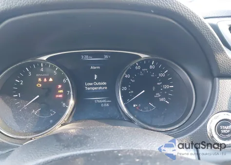 2016 Nissan Rogue Sv from USA, damaged, VIN KNMAT2MT6GP632028